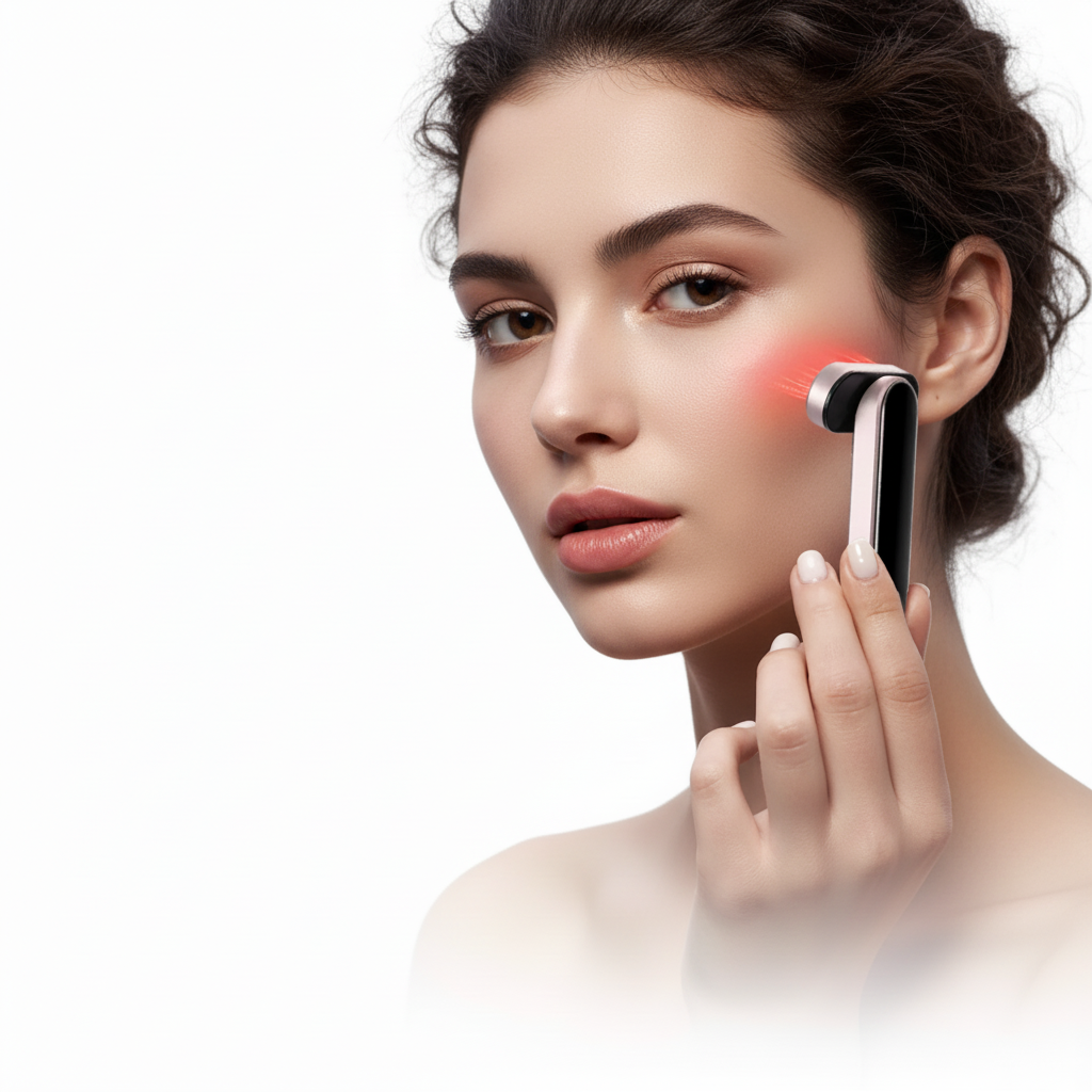 Urasense Collagen Boosting Red Light Therapy Wand with 7-Color Light Functions