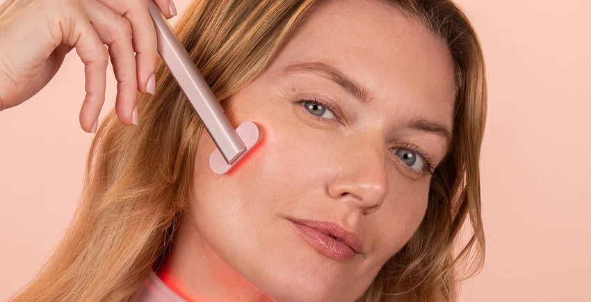 4-in-1 Red Light Therapy Wand Bundle
