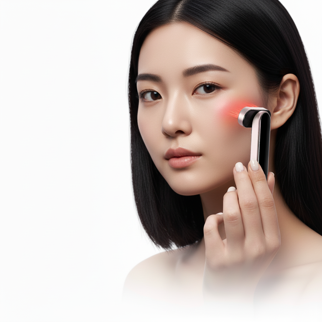 Collagen Boosting Red Light Therapy Wand