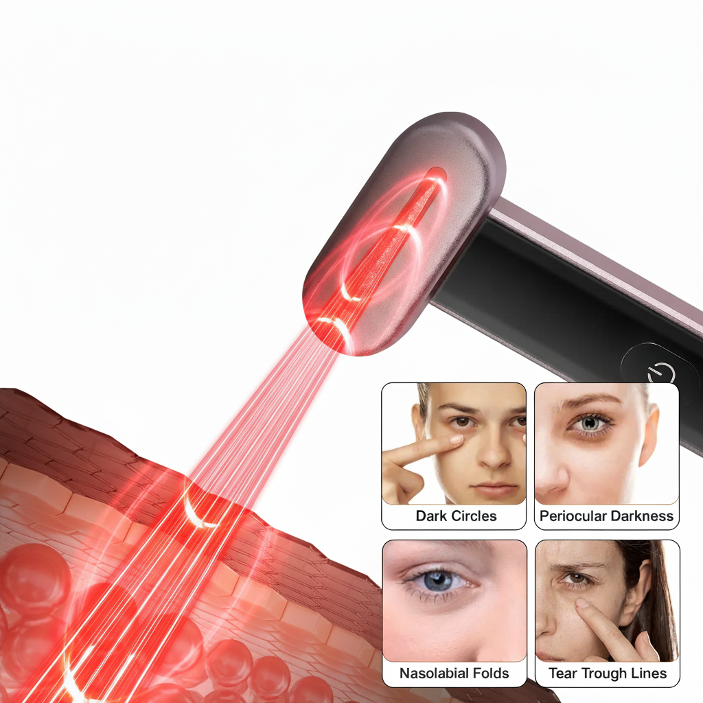 Collagen Boosting Red Light Therapy Wand