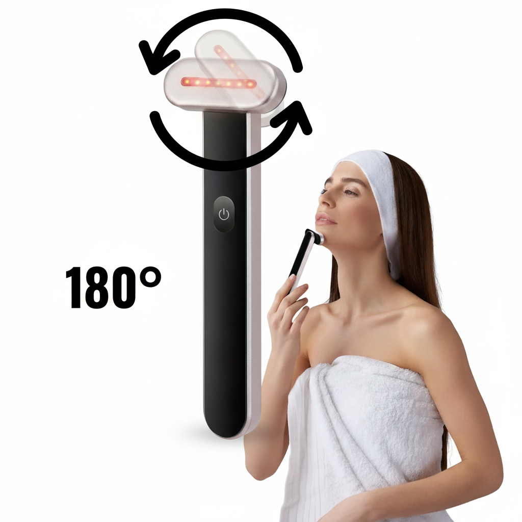 Collagen Boosting Red Light Therapy Wand