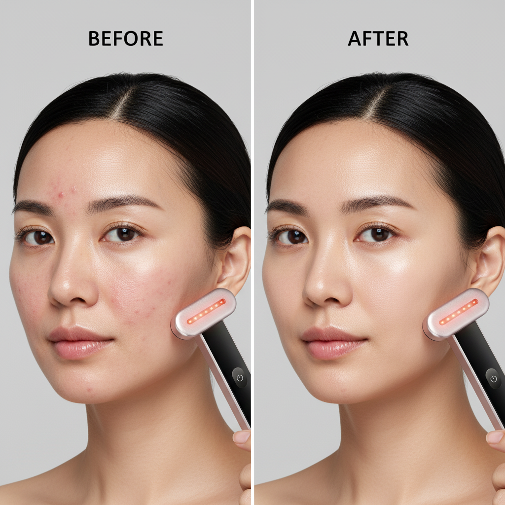 Collagen Boosting Red Light Therapy Wand