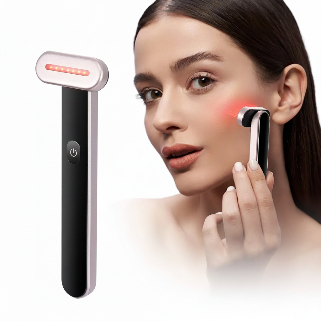 Collagen Boosting Red Light Therapy Wand