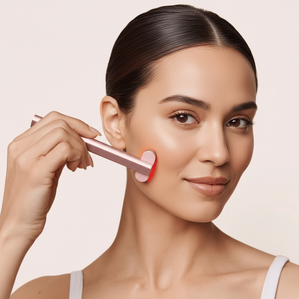 4-in-1 Red Light Therapy Wand Bundle